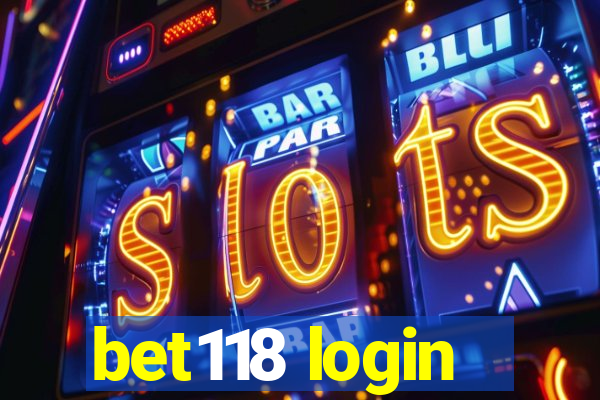 bet118 login